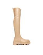 DeeZee Cizme dama - bej - 13226-7
