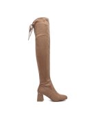 DeeZee Cizme dama HX19021-21 - Textil - Bej