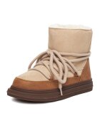 DeeZee Cizme DZN-025 - bej - textil - Bej