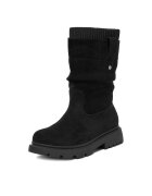 DeeZee Cizme pentru fete textil - negru