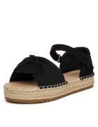 DeeZee Espadrile copii - negru - tesatura