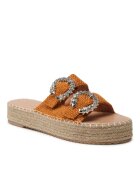 DeeZee Espadrile dama - 302873159 - Maro - Textil - Maro