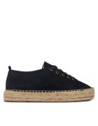 DeeZee Espadrile dama negru - tesatura