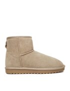 DeeZee Ghete dama - DZ-79 - piele naturala - bej