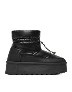 DeeZee Ghete de zapada dama - negru - model HD1288