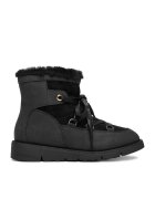 DeeZee Ghete de zapada - negru - material PU