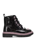 DeeZee Ghete fete - plastic - negru/roz