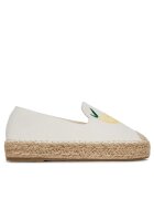 DeeZee Mocasini dama - espadrile - alb - tesatura