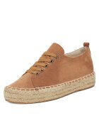 DeeZee Pantofi dama espadrile - maro - tesatura