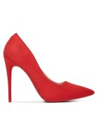DeeZee Pantofi dama - model DZ0023 - rosu - tocuri