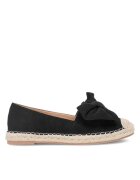 DeeZee Pantofi dama - Textil - Negru - Negru