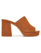 DeeZee Papuci cu toc dama KK5606-1 - maro