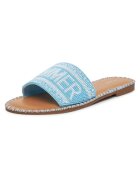 DeeZee Papuci dama - E3316-1 - albastri