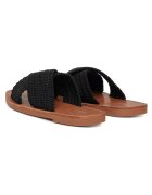 DeeZee Papuci dama - negru - E4736-1