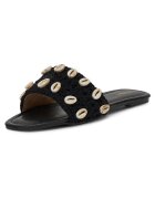 DeeZee Papuci dama negru - model YD2303-1 -