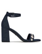 DeeZee Sandale dama - bleumarin - textil