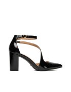 DeeZee Sandale dama cu toc - negru
