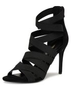 DeeZee Sandale dama - cu toc - negru