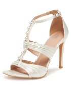 DeeZee Sandale dama - F2158-3 - alb