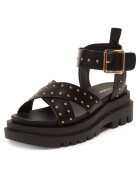 DeeZee Sandale dama - HY1708-01 - negru - plastic