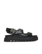 DeeZee Sandale dama - model HY62275-1 - negru