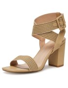 DeeZee Sandale dama - model XFA065-10 - bej