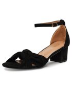 DeeZee Sandale dama - negru - cu toc