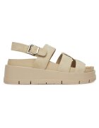 DeeZee Sandale dama - piele ecologica - bej - Bej