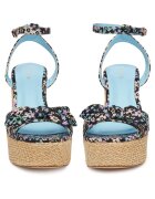 DeeZee Sandale dama - textil - albastru