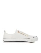 DeeZee Tenisi copii - fete - alb - material textil