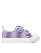 DeeZee Tenisi copii - Fete - violet - tesatura textila
