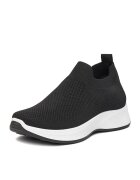 DeeZee Tenisi pentru copii - negru - material textil