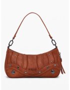 Desigual Geanta dama camel 25WAXPA7 - Maro scortisoara - 14x27x5.5