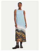 Desigual Rochie casual dama albastru - fabrica de calitate