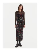 Desigual Rochie casual dama negru - din material confortabil