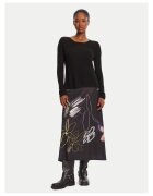 Desigual Rochie casual dama negru - fabrica de calitate