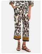 Devotion Twins Pantaloni dama - negru/bej