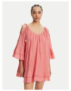 Devotion Twins Rochie de vara corai - femei