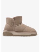 DFranklin Ghete slip-on din piele intoarsa Atlas - Maro taupe