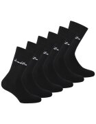 Diadora Set de sosete lungi unisex - 6 perechi - Negru