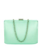 DIANA&CO Geanta clutch verde menta DYX3335-2 05 Verde - 12.5x18.5x8.5