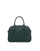 DIANA&CO Geanta cu maner si detaliu cu logo Celeste Nova - Verde