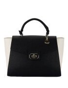 DIANA&CO Geanta dama in doua DHJ726-2 M11 - Negru - 22x30x15
