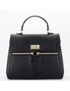 DIANA&CO Geanta medie DHJ823-2 17 - Negru - 22x28x10