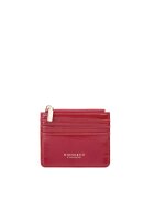 DIANA&CO Portcart cu fermoar Safir Prime - Rosu