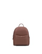 DIANA&CO Rucsac de piele ecologica - Maro