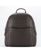 DIANA&CO Rucsac mare maro cafeniu DOS851-3 18 18355 - Maro cafeniu