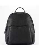 DIANA&CO Rucsac mare negru DOS851-3 18 18356 - Negru