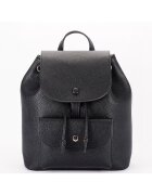 DIANA&CO Rucsac maro casual DTL742-2 16 17281 - Negru