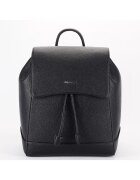 DIANA&CO Rucsac negru casual DOS746-2 M13 17797 - Negru